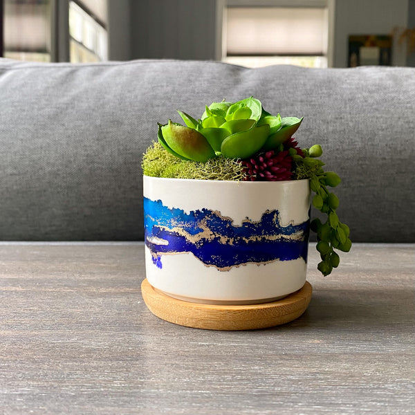 Custom 2" Succulent Planter - Inked in Style
