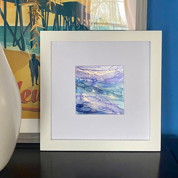 Swirling Skies Painting - Inked in Style