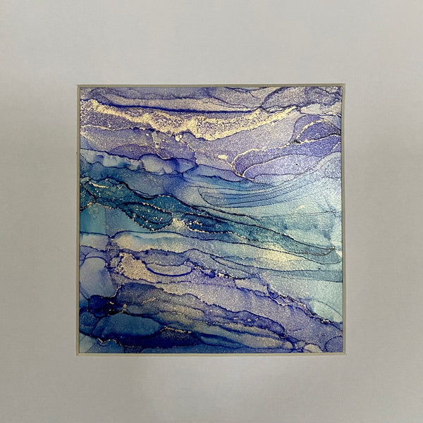 Swirling Skies Painting - Inked in Style