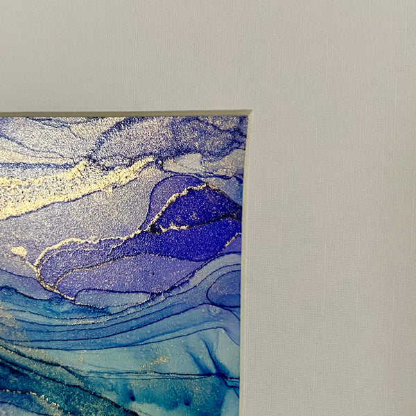 Swirling Skies Painting - Inked in Style