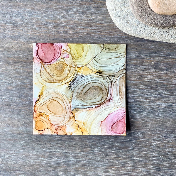 Autumn Rose Painting - Inked in Style