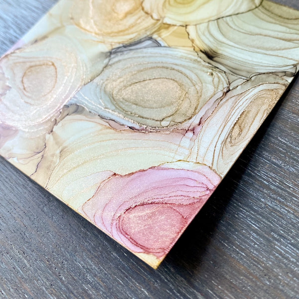 Autumn Rose Painting - Inked in Style