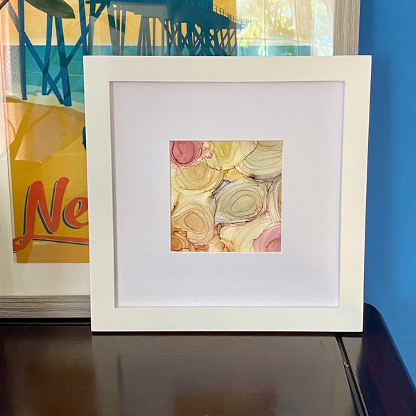 Autumn Rose Painting - Inked in Style