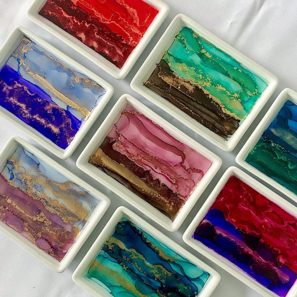 Custom Soap Dish/ Trinket Dish - Inked in Style