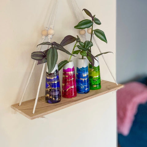 Custom Bud Vases