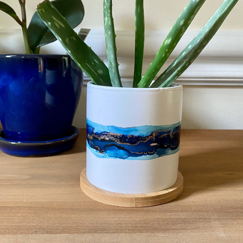 custom succulent planter Custom 3" Succulent Planter – Inked in Style