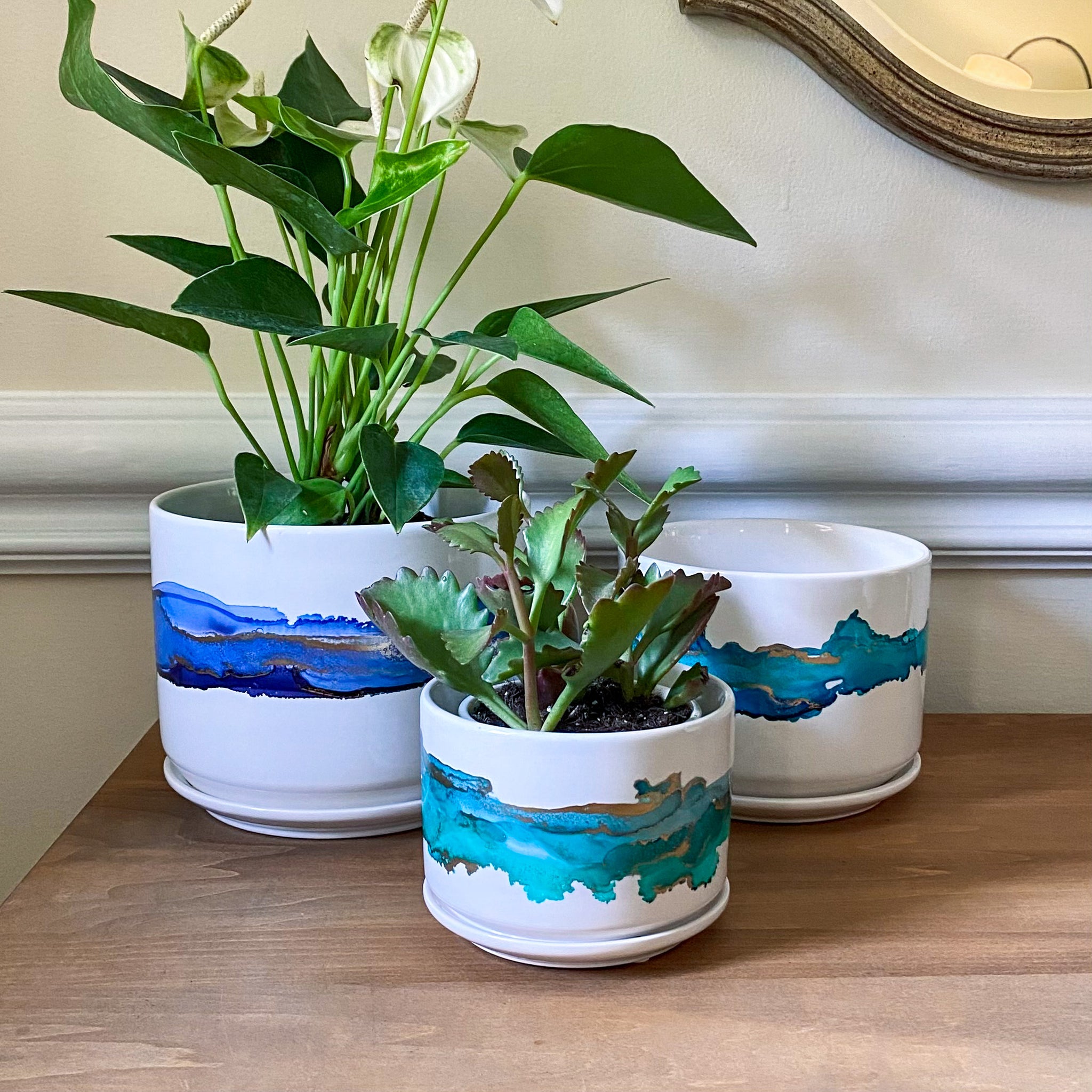 custom ceramic flower pot Custom Planters