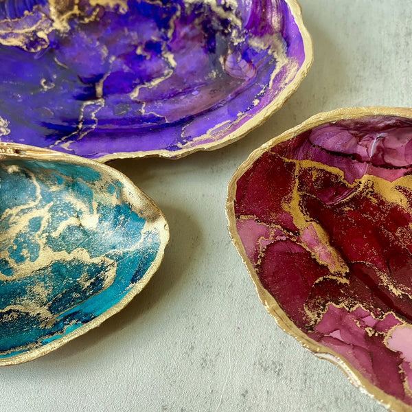 Shell Trinket Dishes - Various Sizes