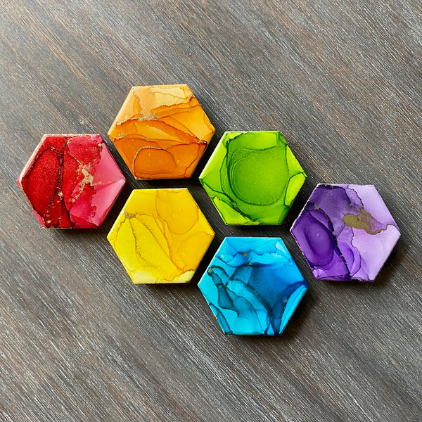 Rainbow Magnet Set - Inked in Style