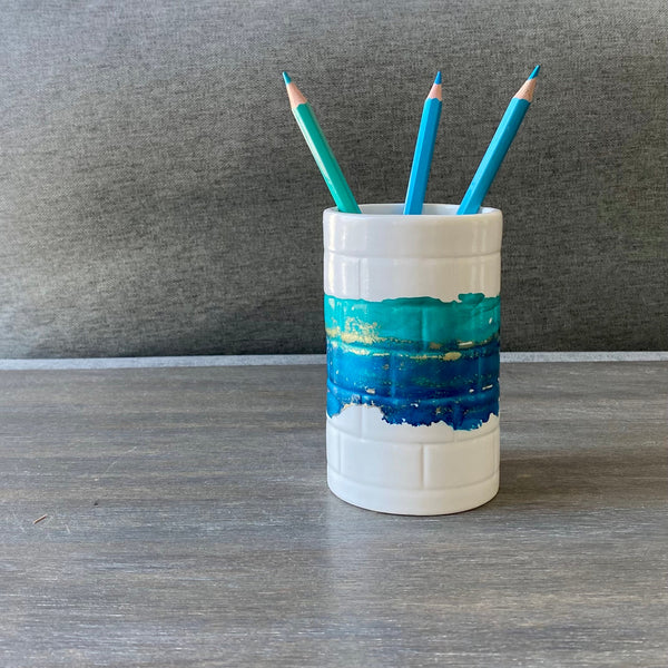 Custom Pencil Holder - Inked in Style